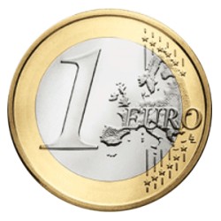 1 euro