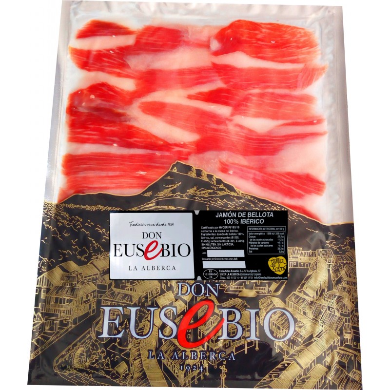 Oferta Jamon pata negra cuchillo