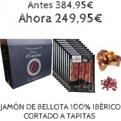 Jamón de Bellota 100%...